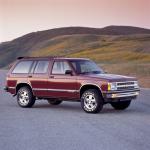 Chevrolet S-10 Blazer 5-Door 1990 года